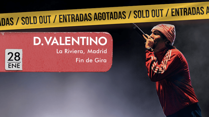 D.Valentino en La Riviera