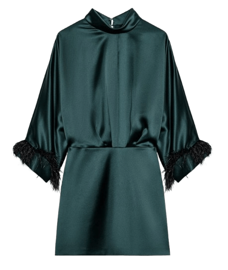 Vestido de Zara.