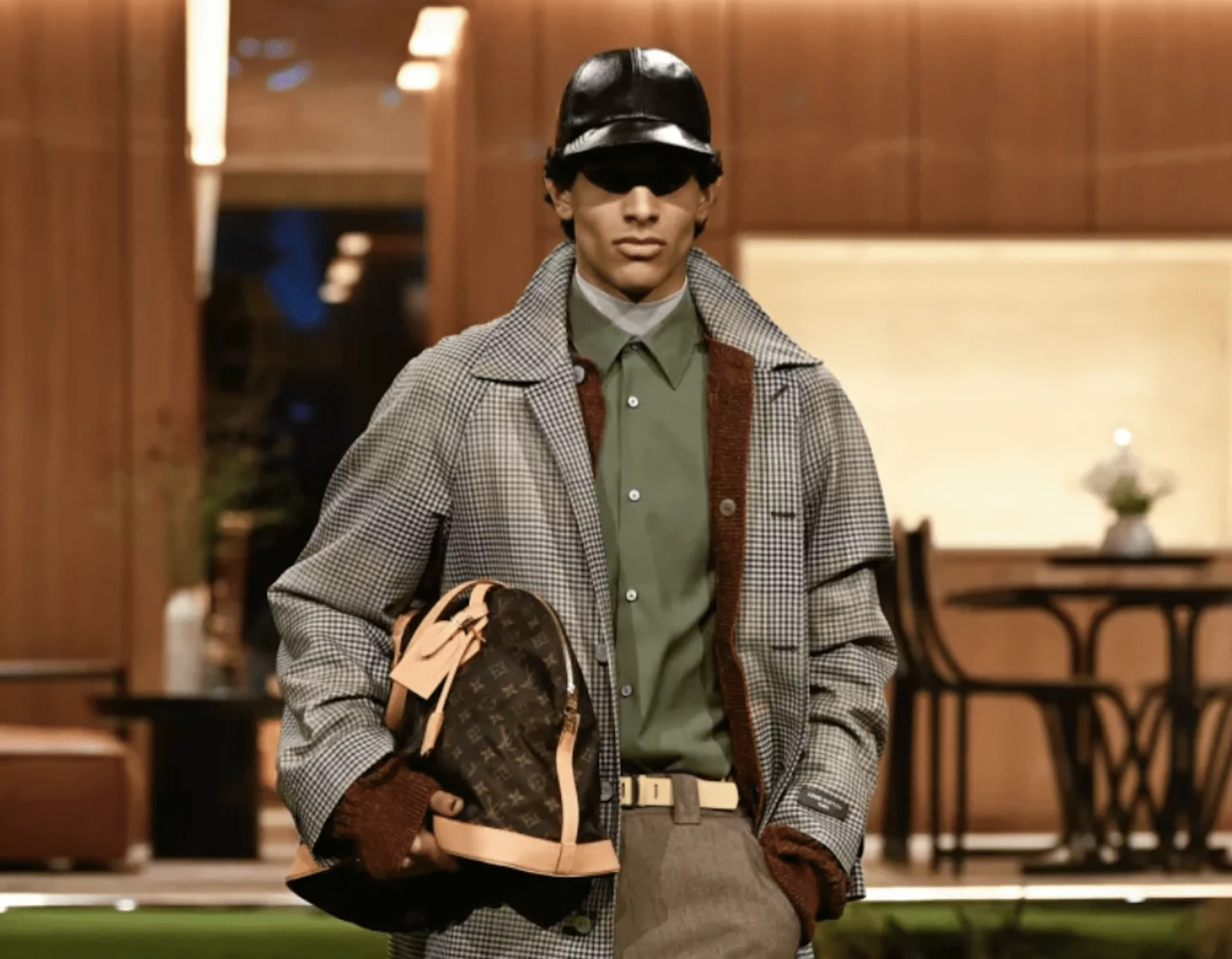 Desfile de Louis Vuitton Men FW26. Imagen: cortesía de la firma