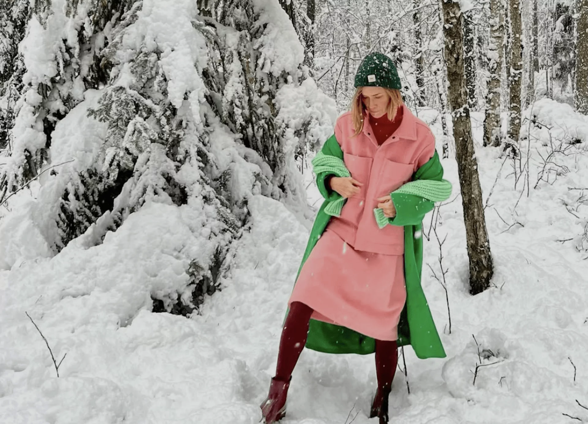 Descubre los mejores accesorios de invierno. Imagen: @teklan