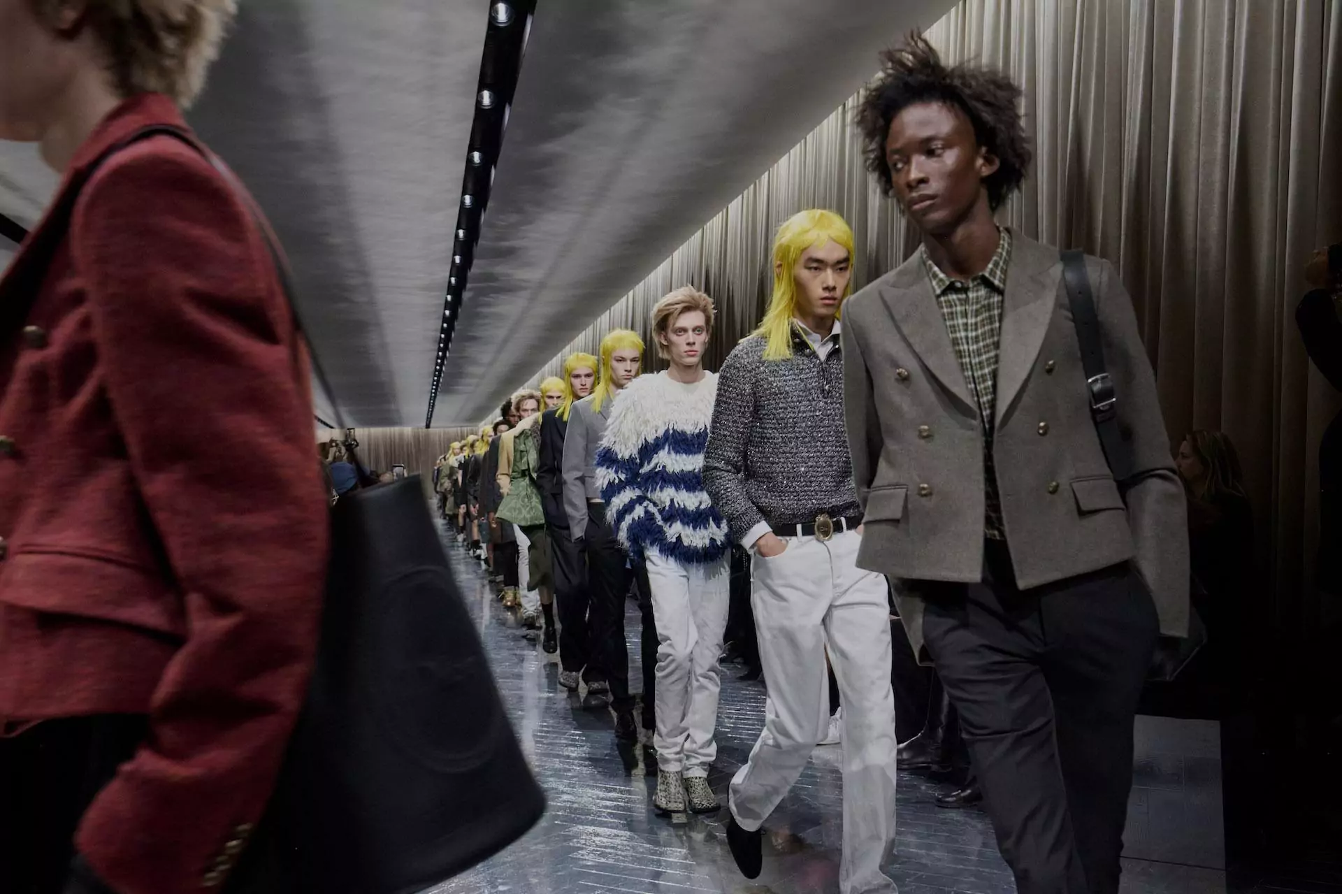 Todos los detalles del desfile de Dior Homme FW26. Imagen: ©Adrien Dirand