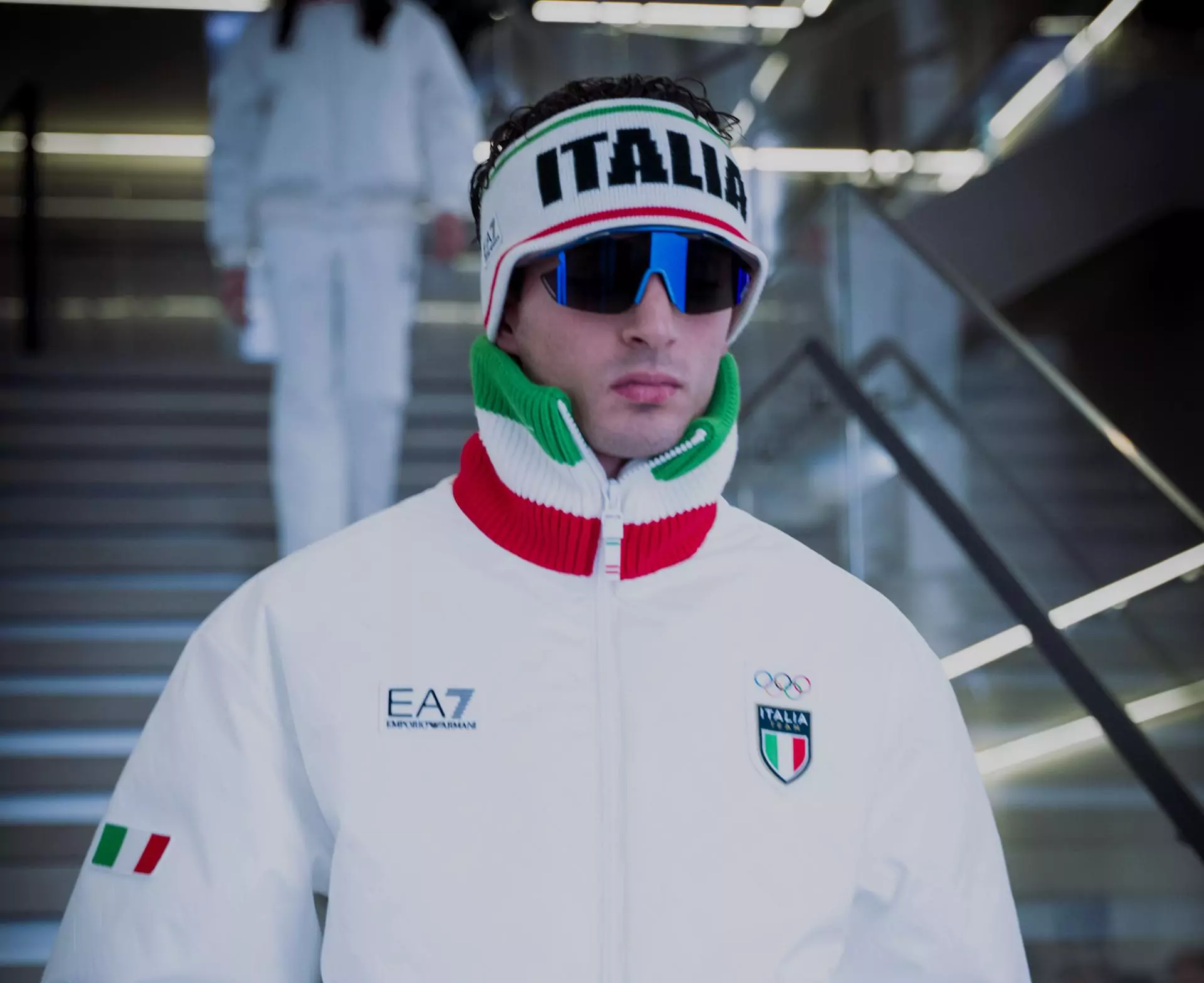 Todos los detalles sobre el gran evento de EA7 Emporio Armani en Milán. Imagen: Cortesía de la marca.