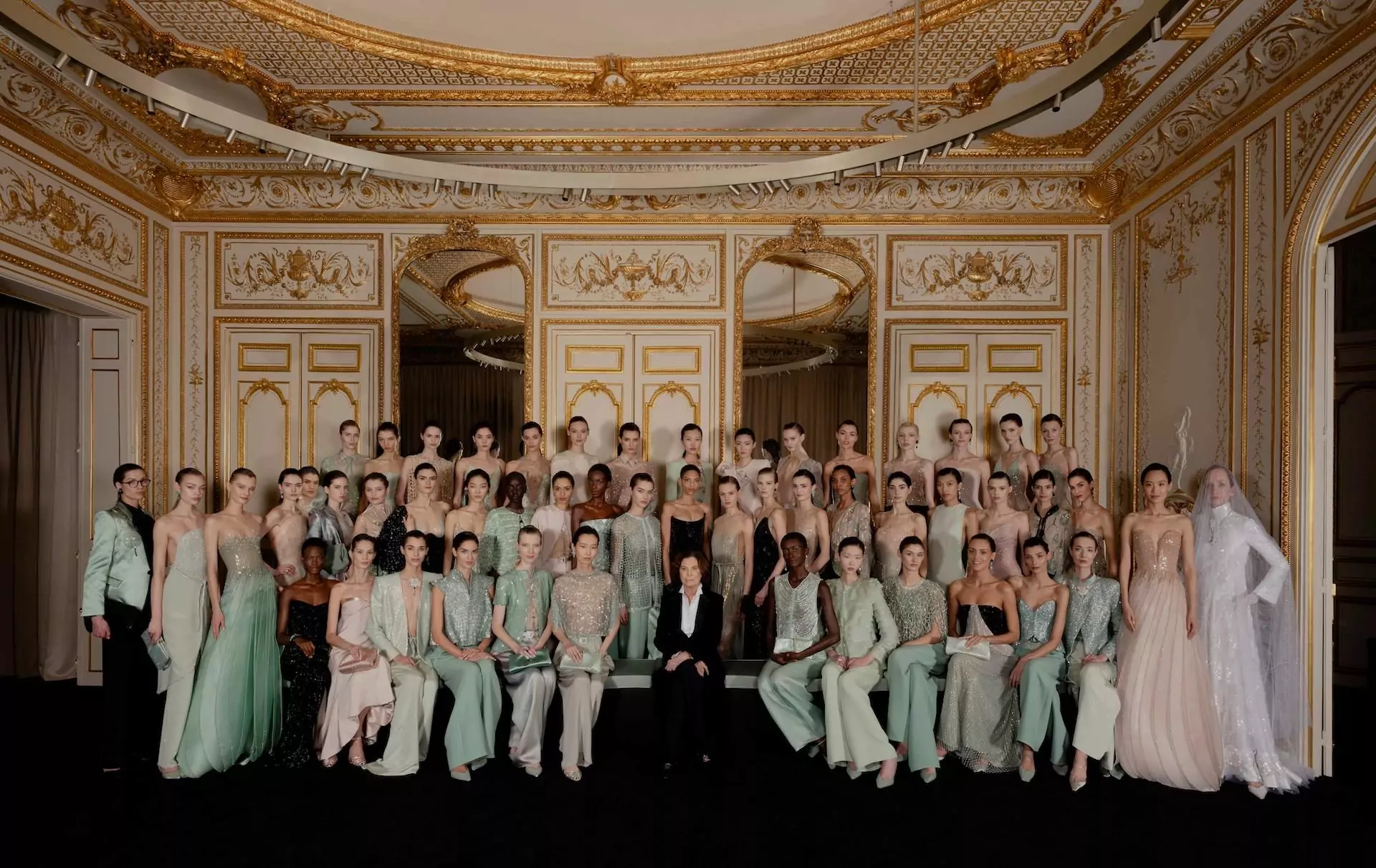 Desfile Alta Costura Armani Privé SS26. Imagen: cortesía de Giorgio Armani