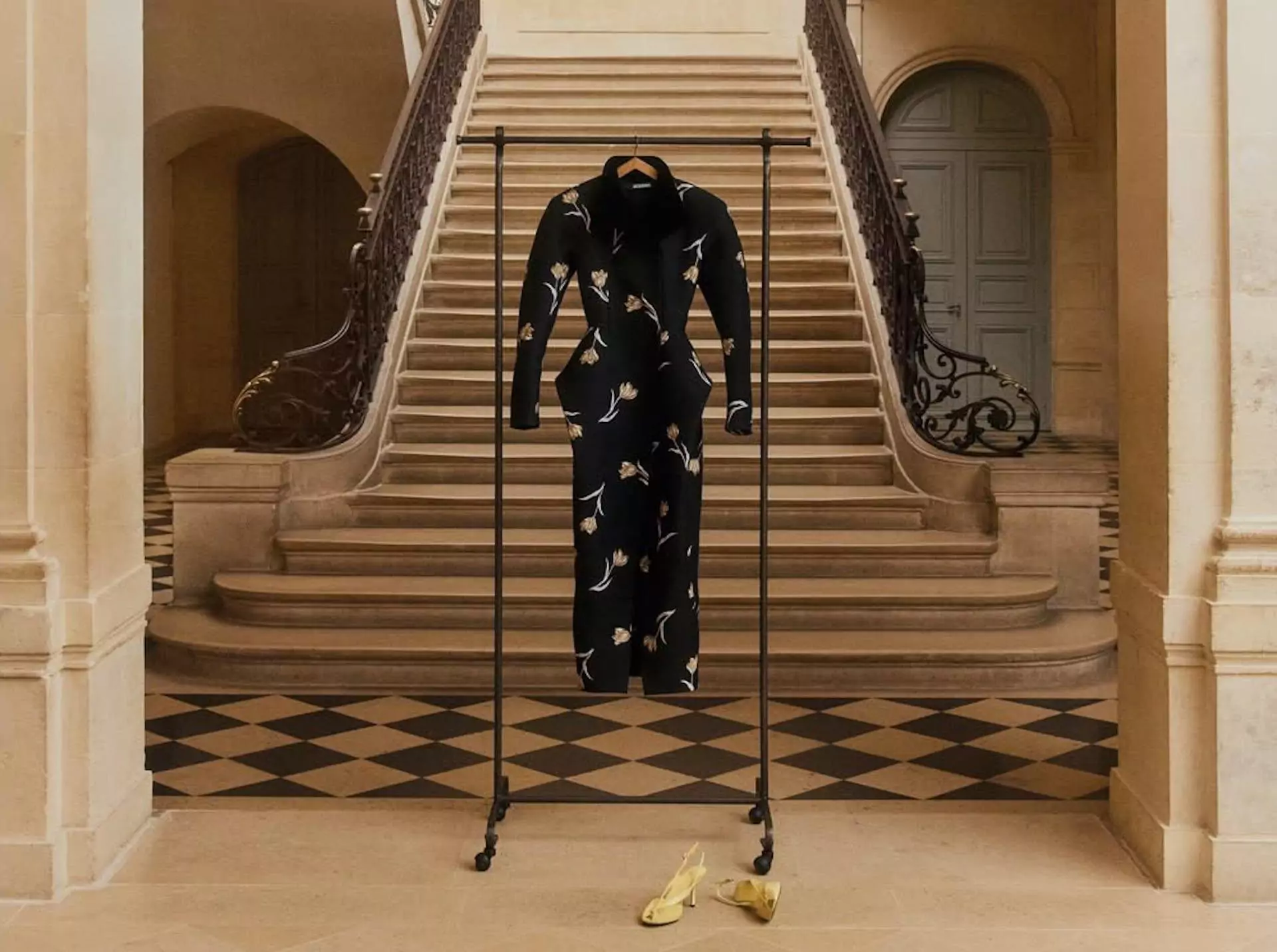 Desfile de Jacquemus «Le Palmier». Imagen: cortesía de la marca