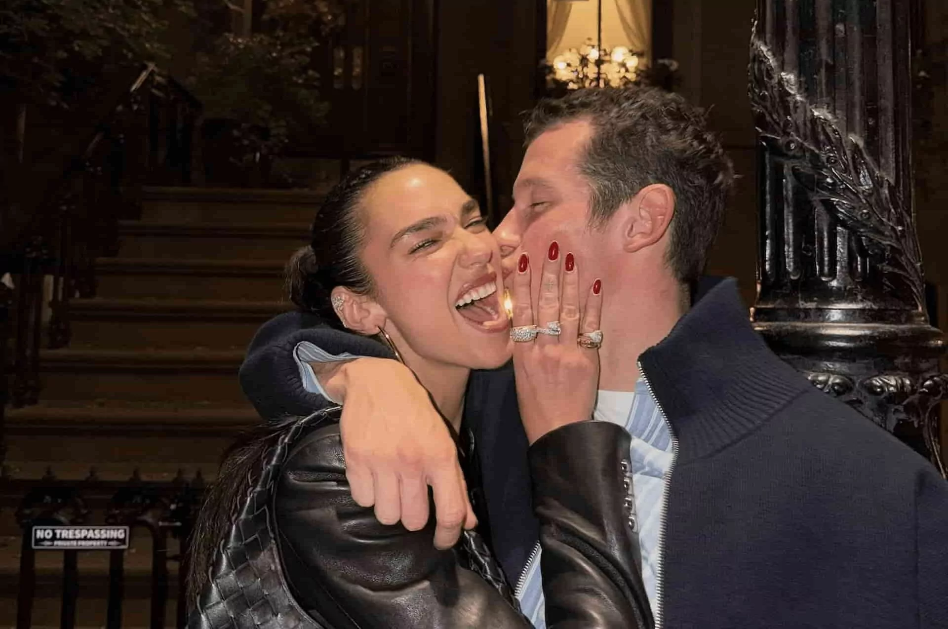 PARTY GAP, ¿se puede amar a alguien que tiene otro ritmo de ocio? Imagen: @dualipa