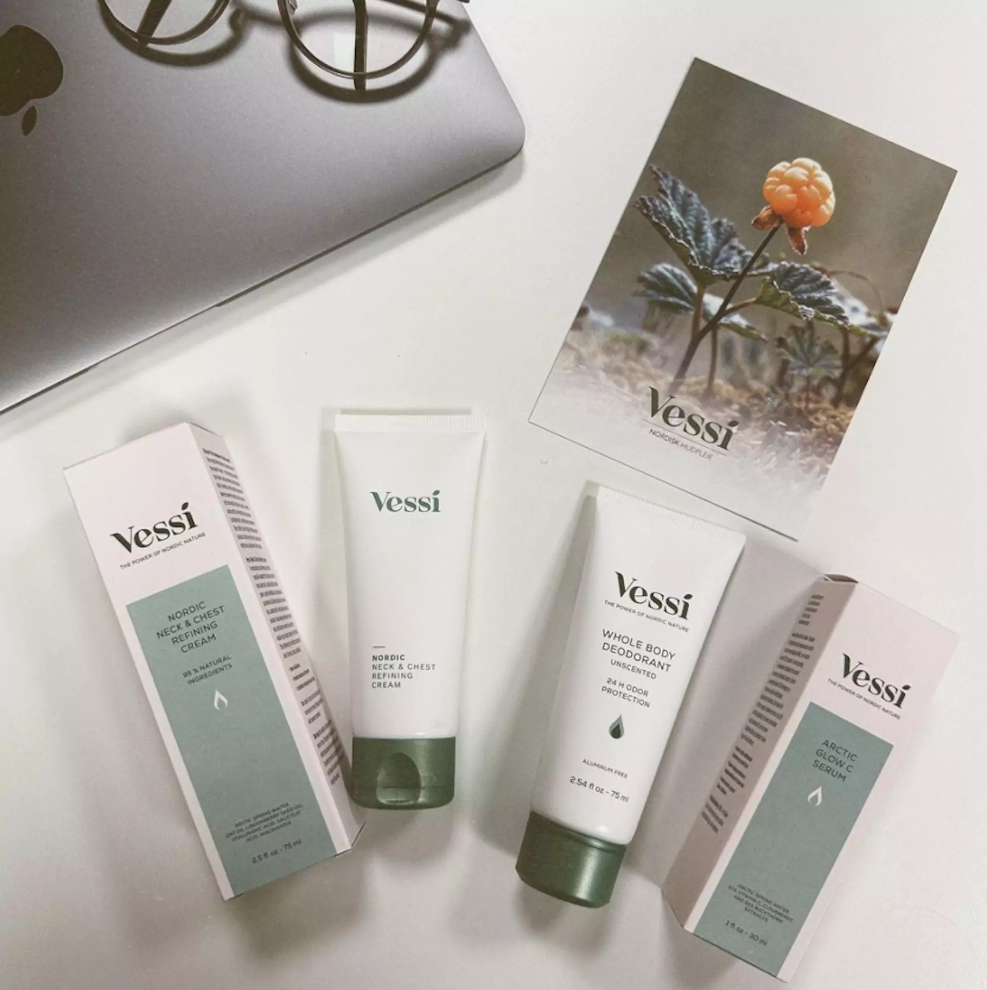 VESSI: productos para el cuidado de la piel al alcance de tu mano. Imagen: cortesía de Vessi