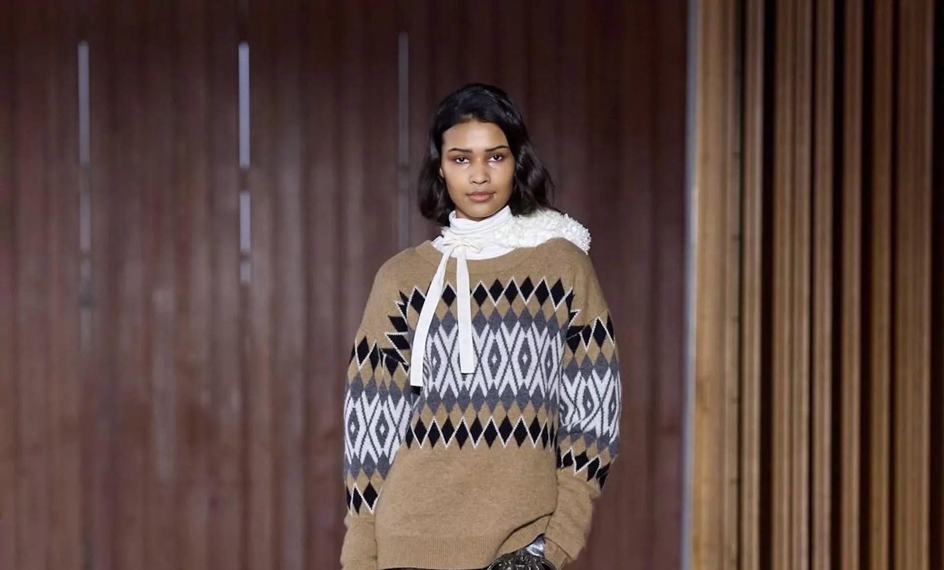 Todas las tendencias que debes fichar de CPH FW AW26. Desfile de The Garment. Imagen: cortesía de la marca