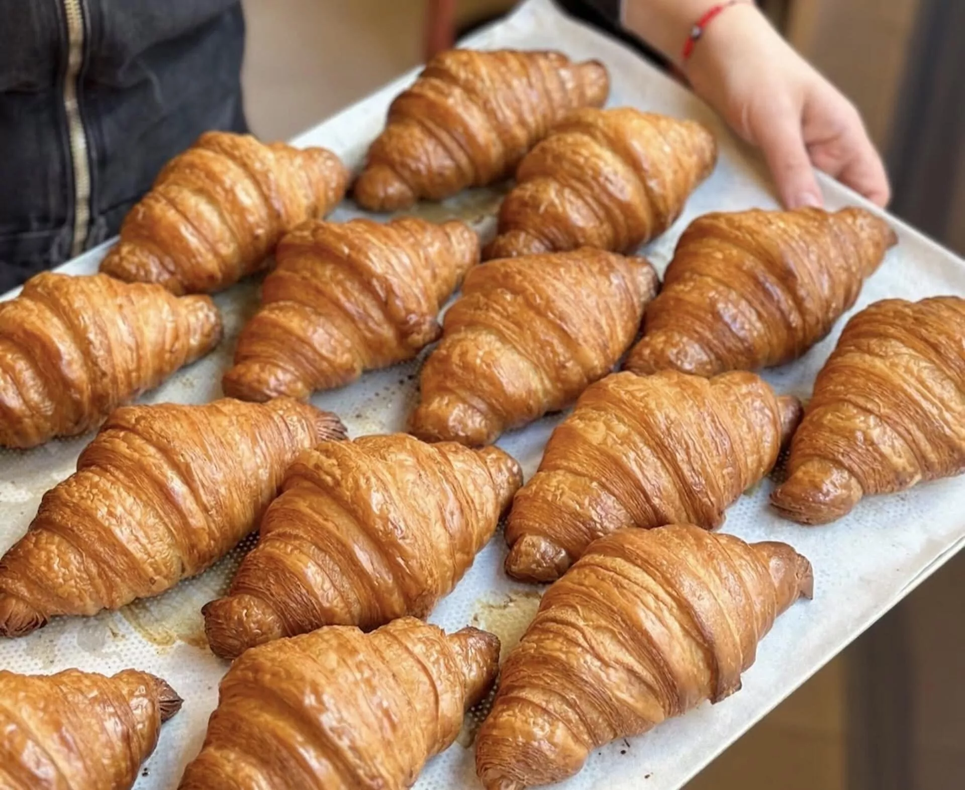 Los mejores lugares de Madrid para celebrar el día del «croissant». Imagen: @beikbeik.mad