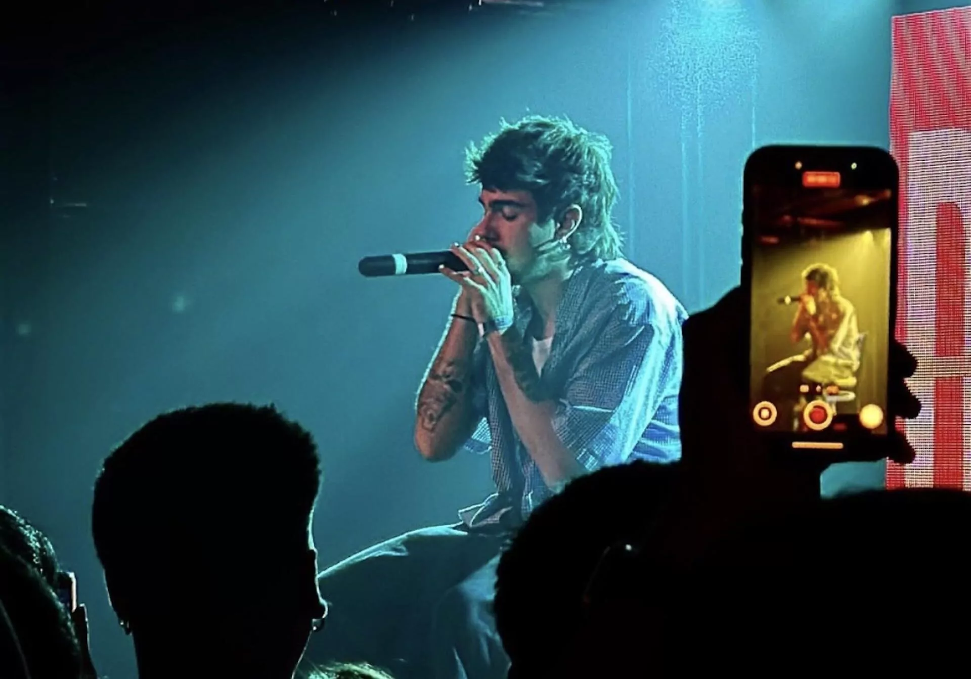 Así ha sido el concierto de D. Valentino en Madrid. Imagen: @d.valentino__