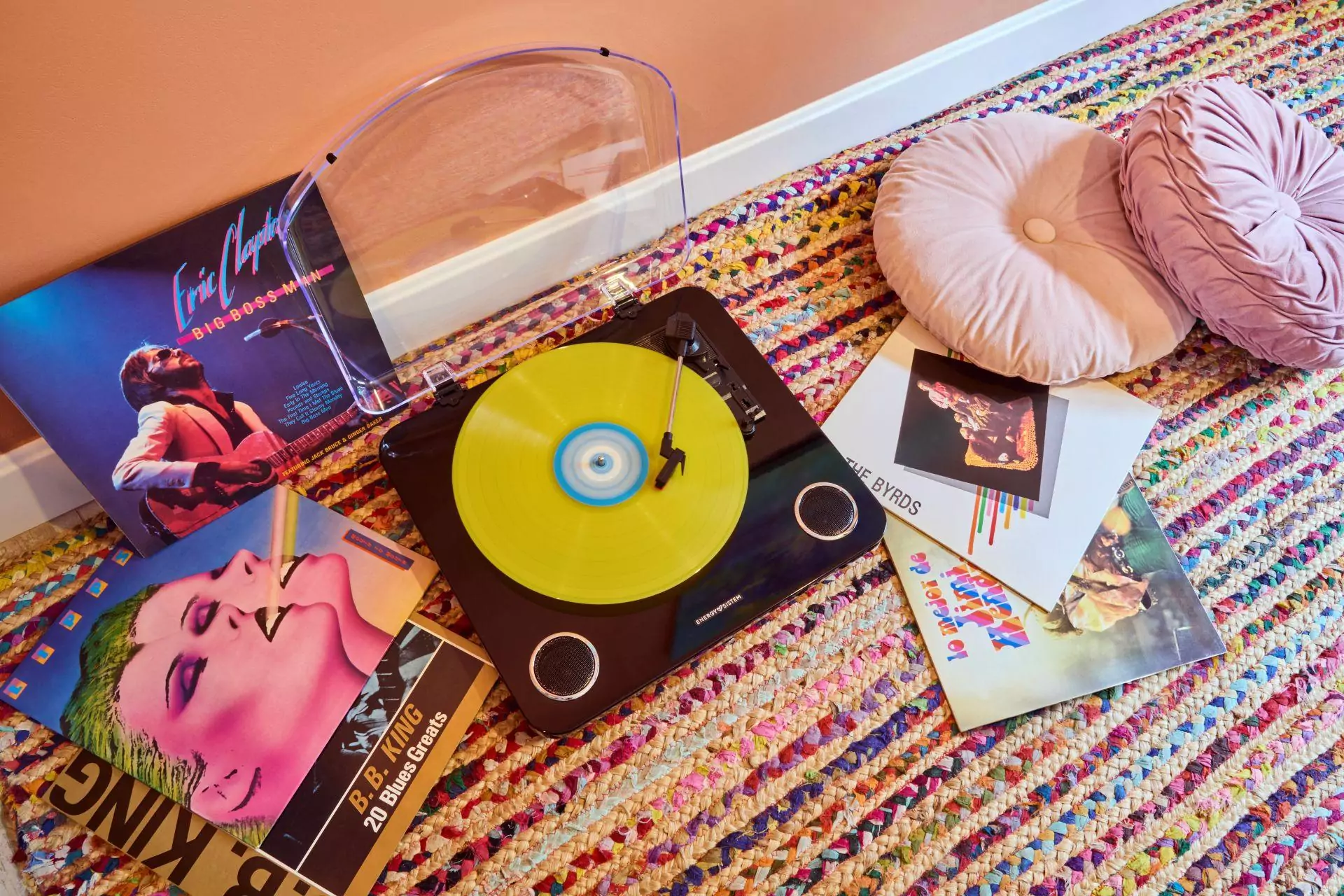 Tocadiscos de Energy System. Imagen: cortesía de la marca