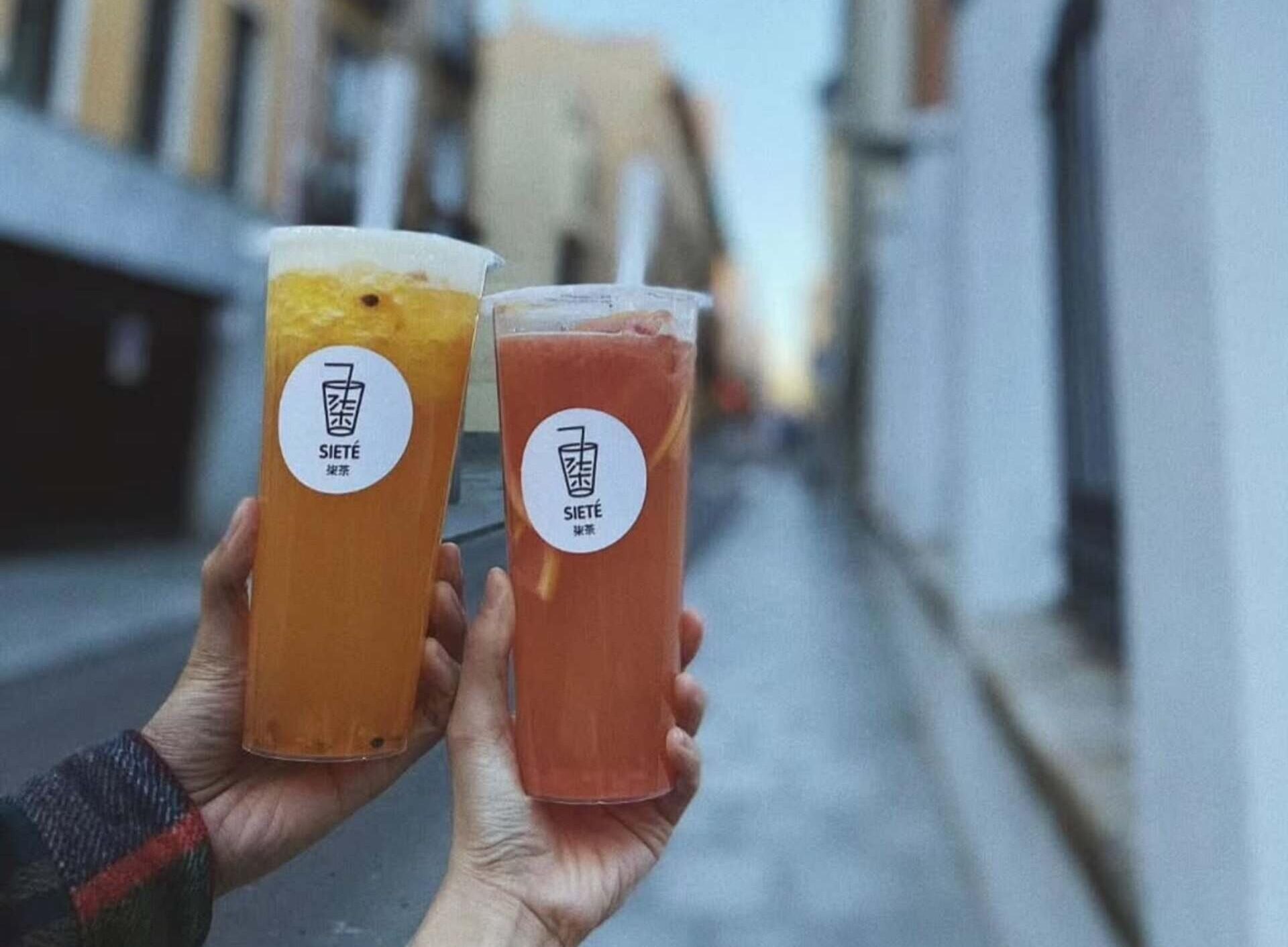 ¿Bubble tea en Madrid? Claro que sí. Imagen: @siete7tea