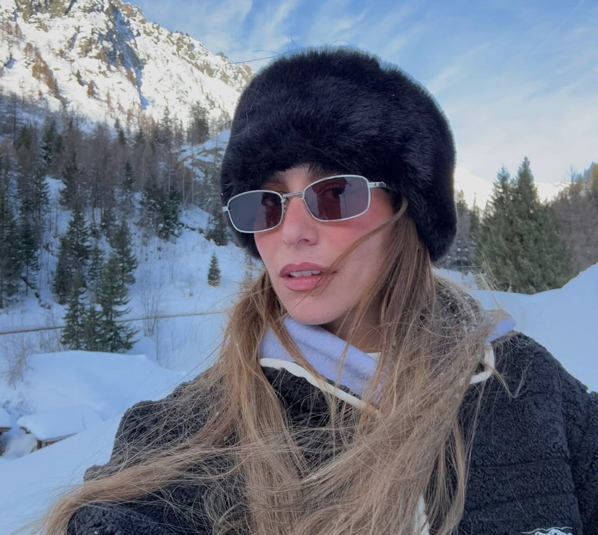 Súmate a llevar la tendencia «post-ski». Imagen: @paulaforcano