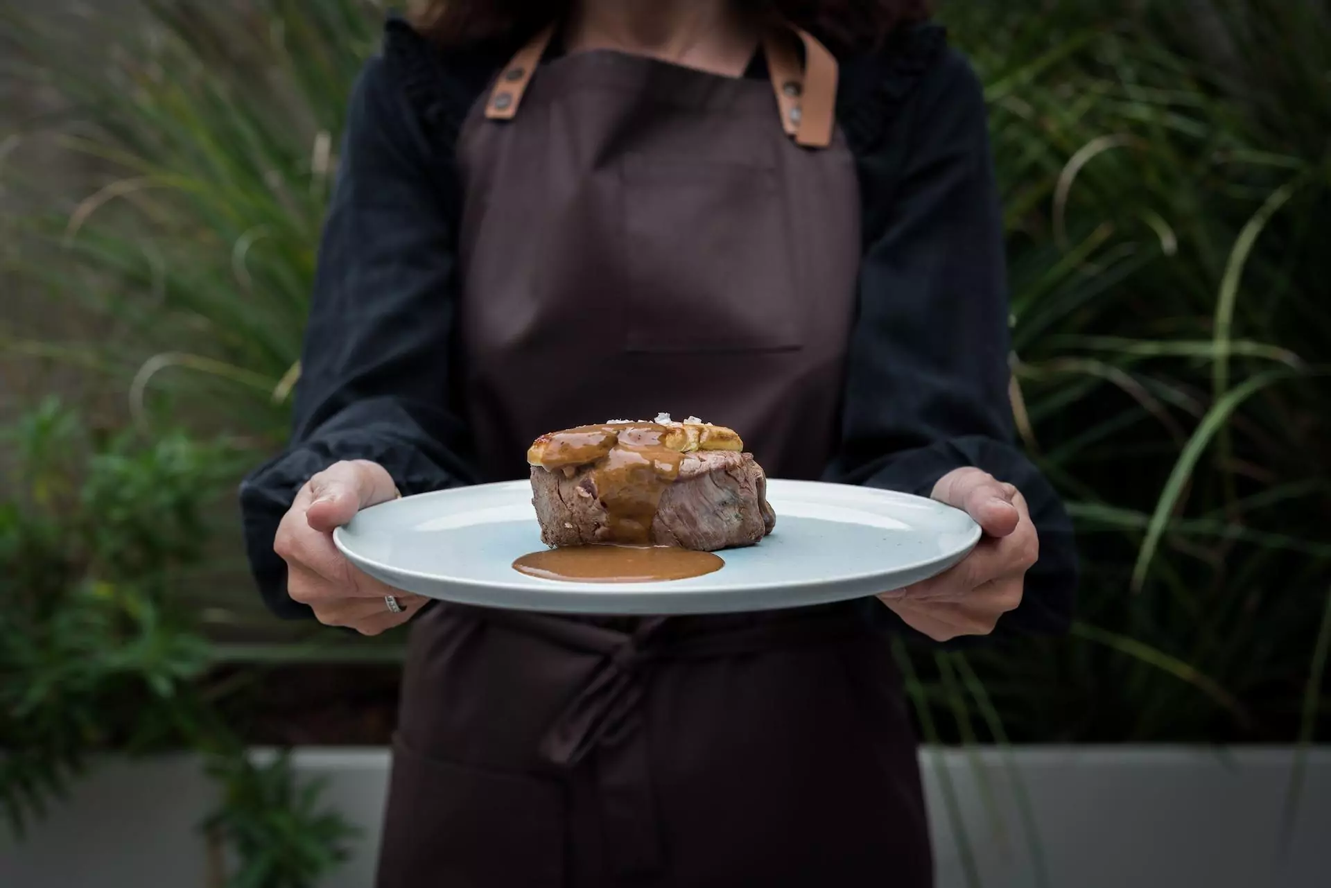 Estos son los restaurantes de moda del momento en Barcelona. Imagen: Restaurante Solomillo.