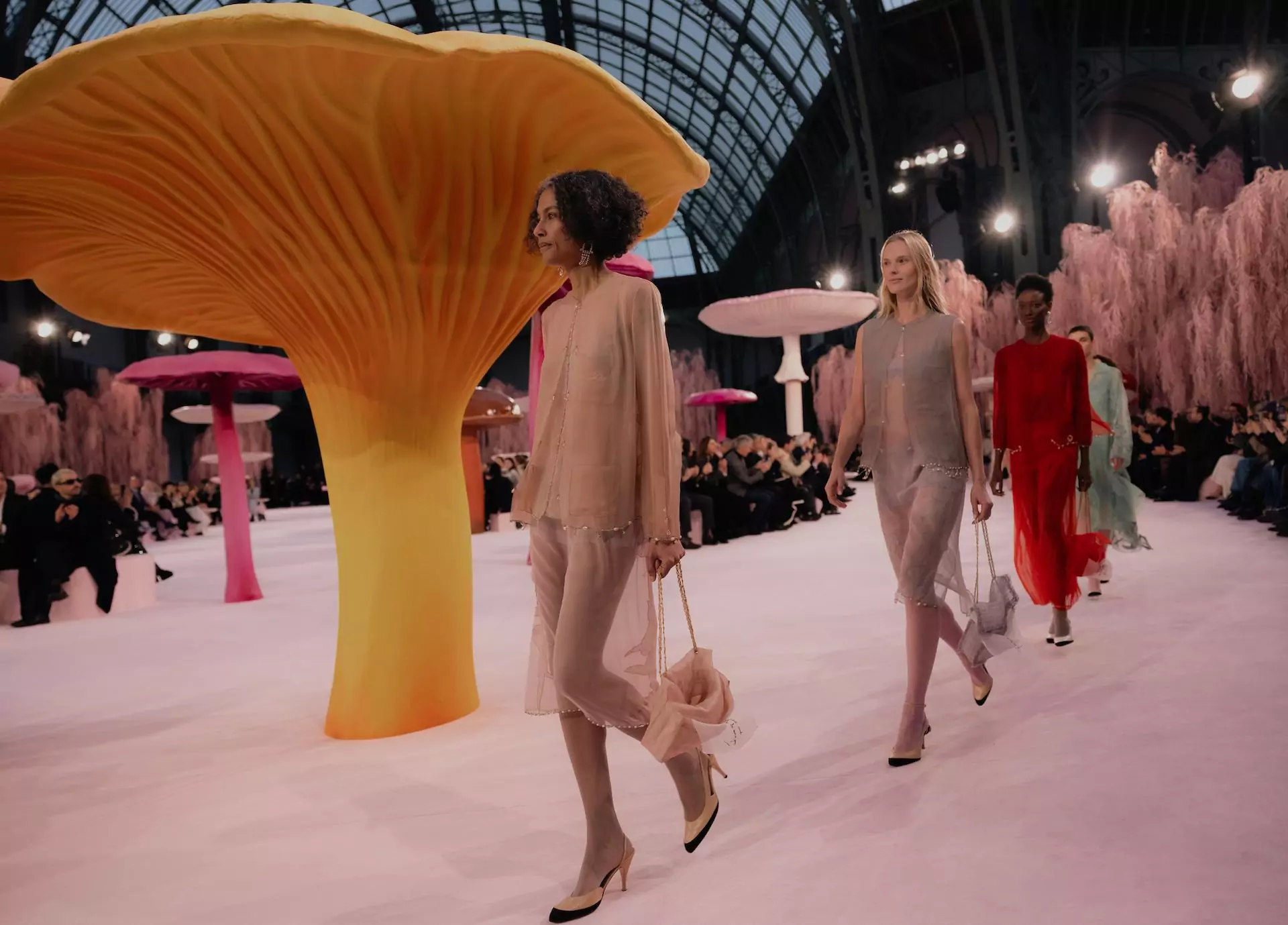 Desfile Alta Costura Chanel SS26. Imagen: cortesía de la Maison