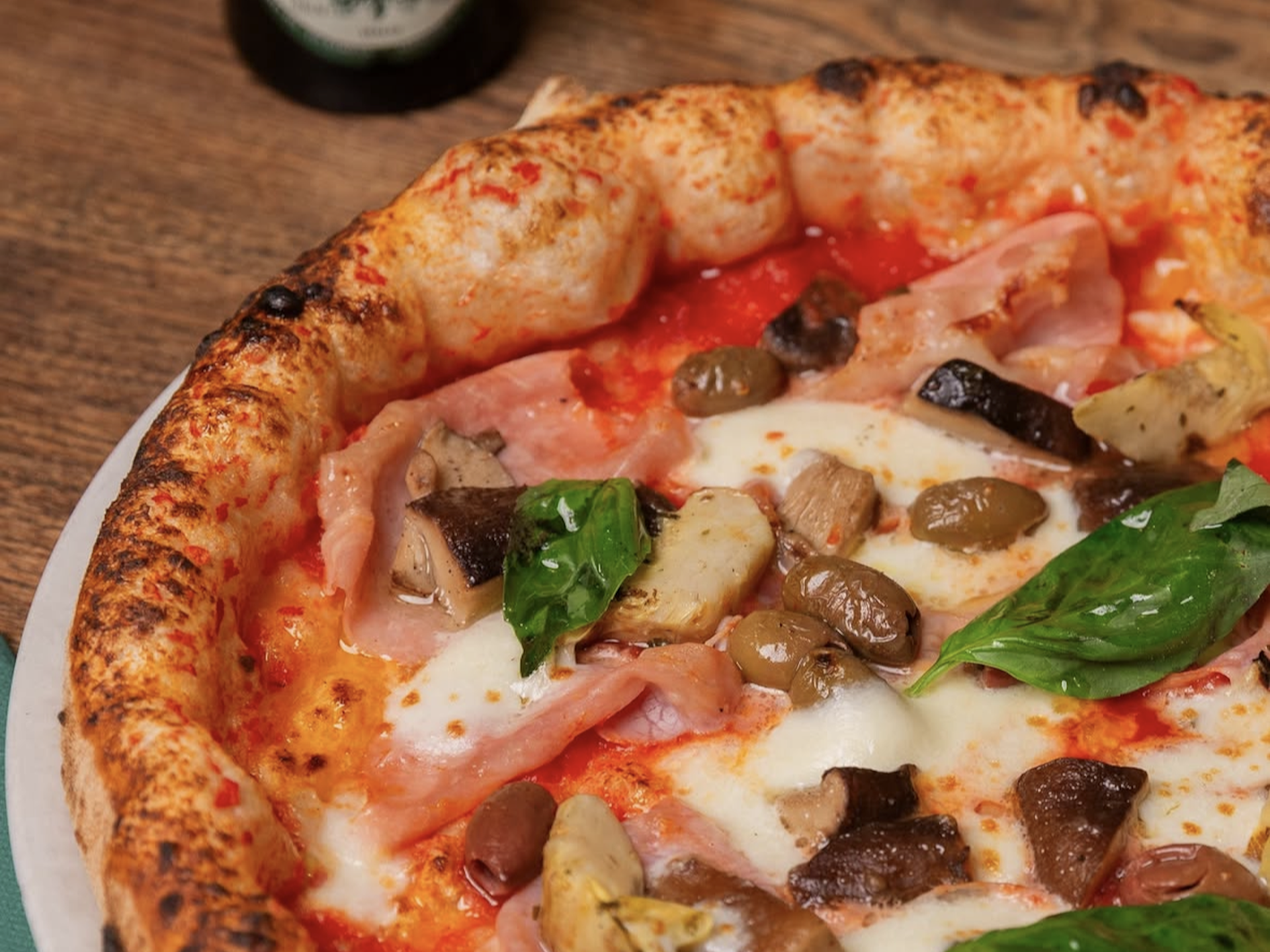 Los mejores restaurantes de Madrid para celebrar el día de la pizza. Imagen: cortesía de Fratelli Figurato