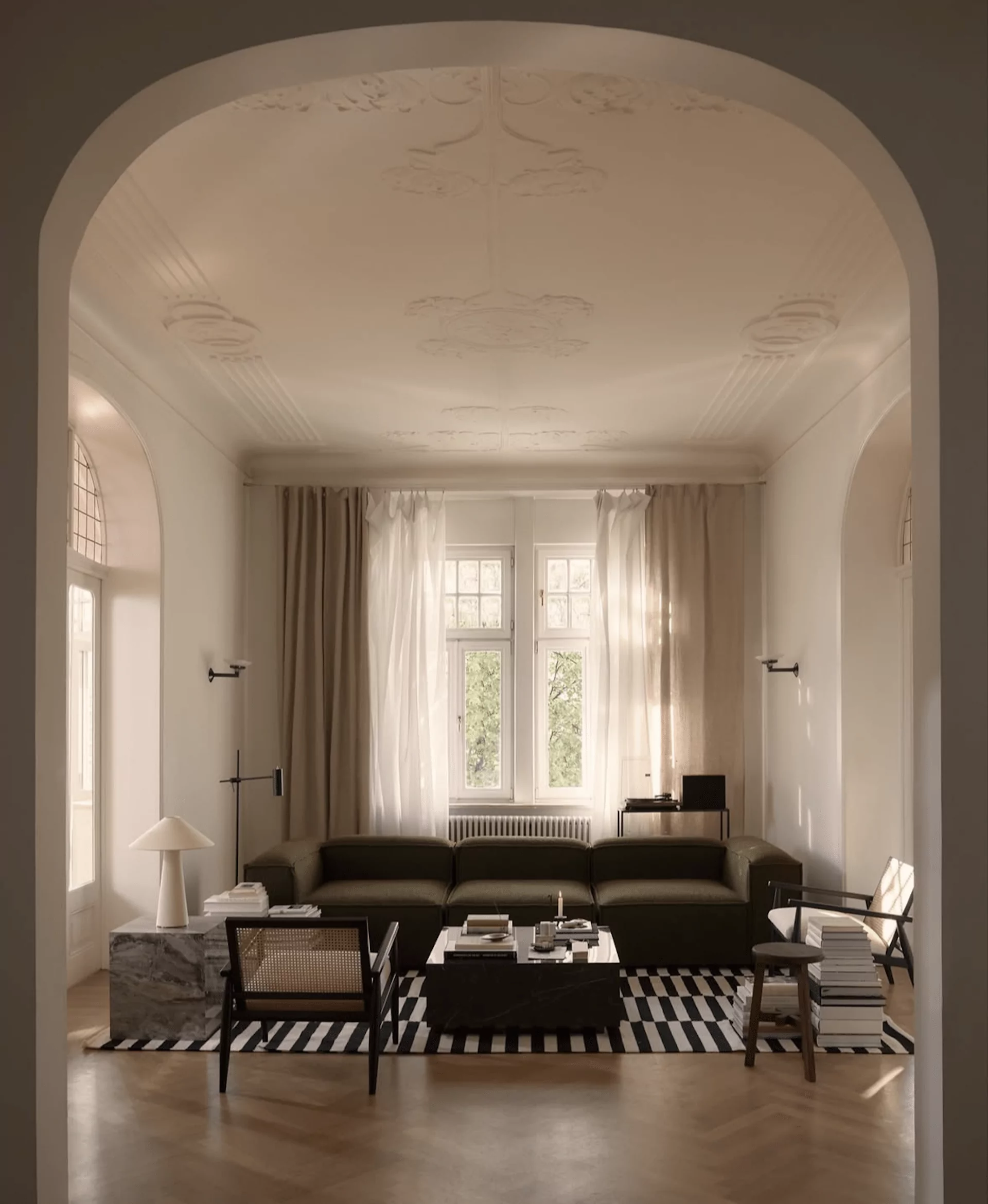 Los errores que debes evitar al decorar tu salón. Imagen: Cortesía de Westwing.