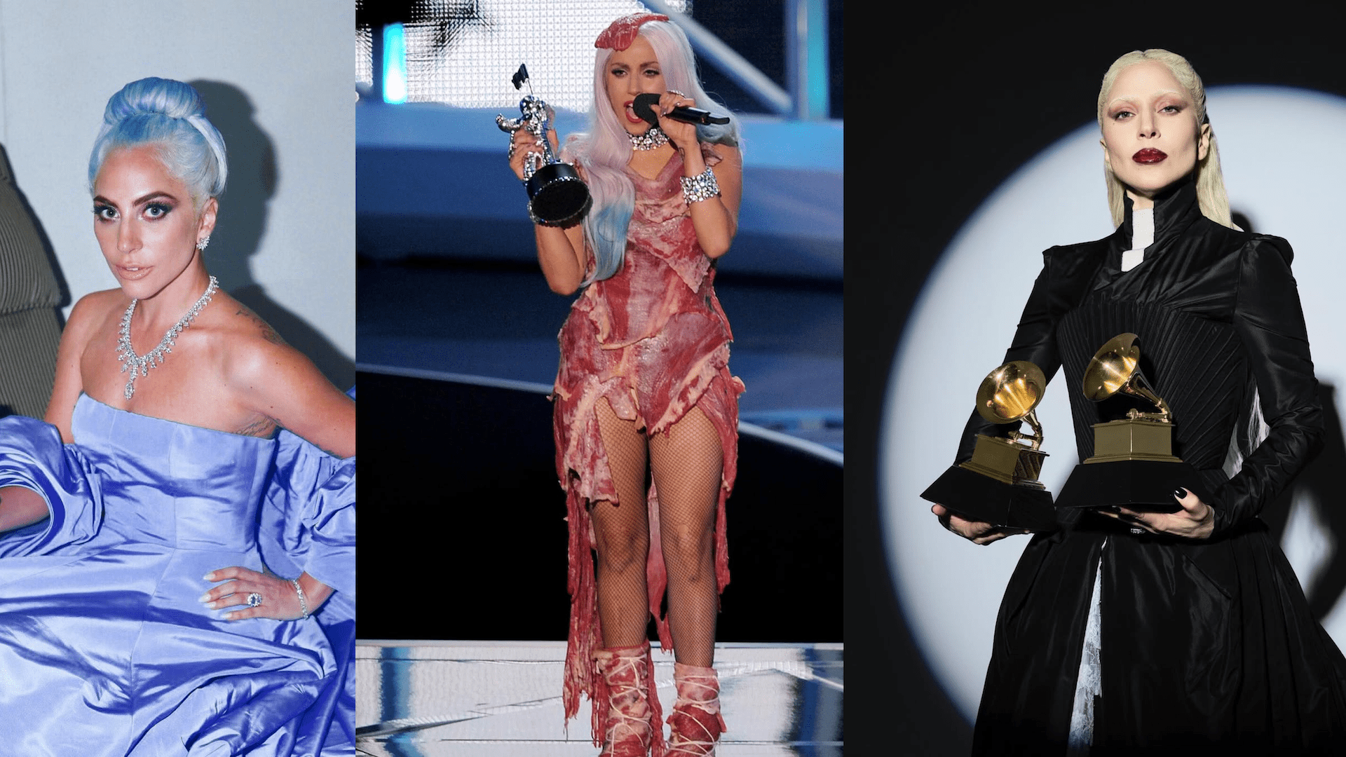 Los momentos clave que hicieron de Lady Gaga un icono cultural. Imagen: Cortesía de VMAs y Lady Gaga