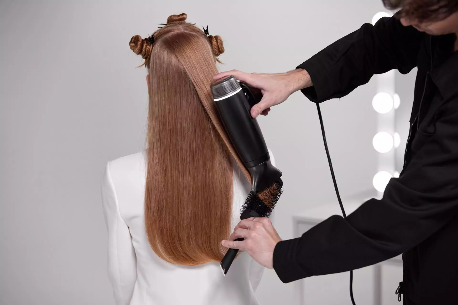 Los mejores trucos de peluquería profesional para el cuidado del cabello. Imagen: cortesía de GHD.