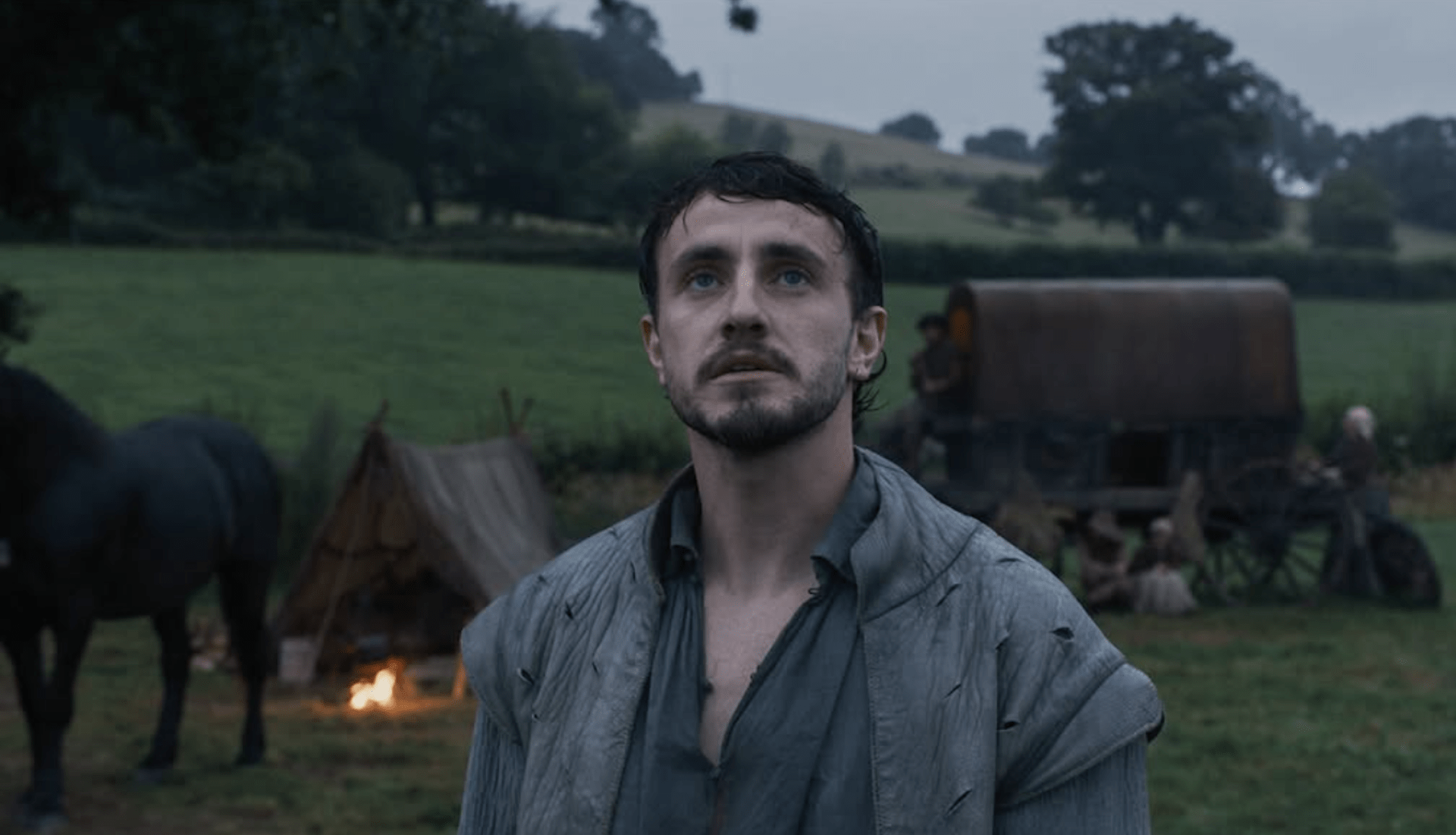 Paul Mescal cumple 30 años y confirma por qué es el actor que está cambiando las reglas del cine actual. Imagen: fotograma oficial de «Hamnet» (2025)