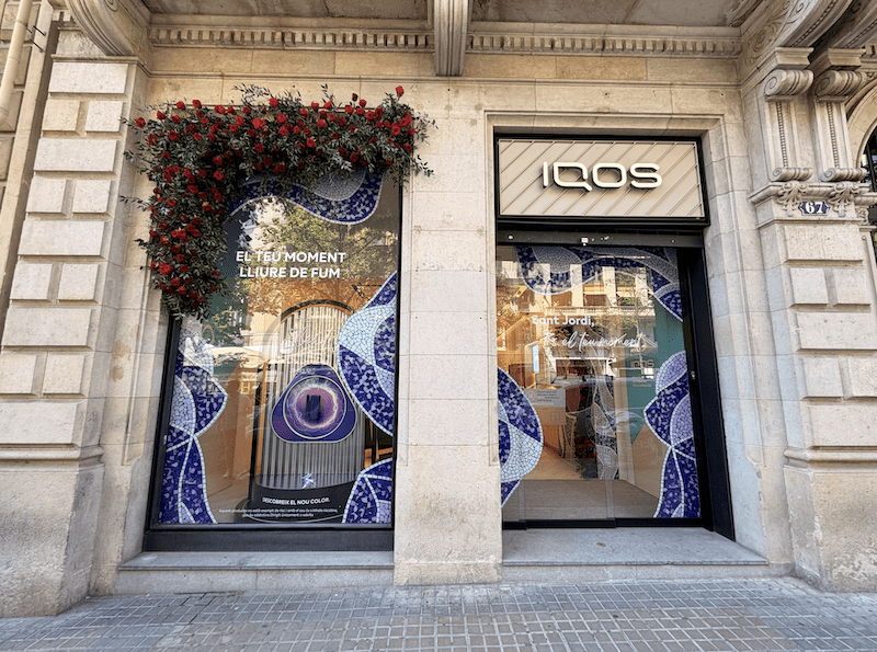 Tienda de IQOS en Barcelona