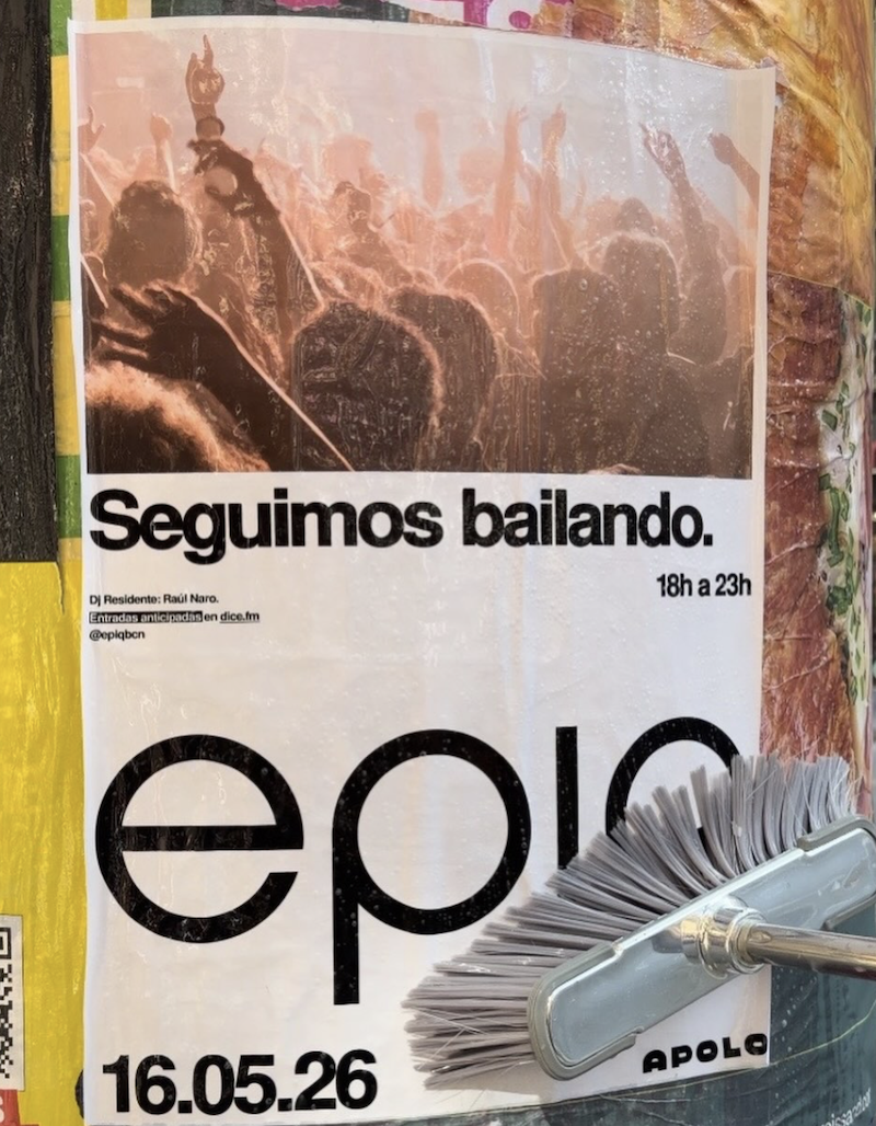 Cartel oficial del tardeo EPIQ 