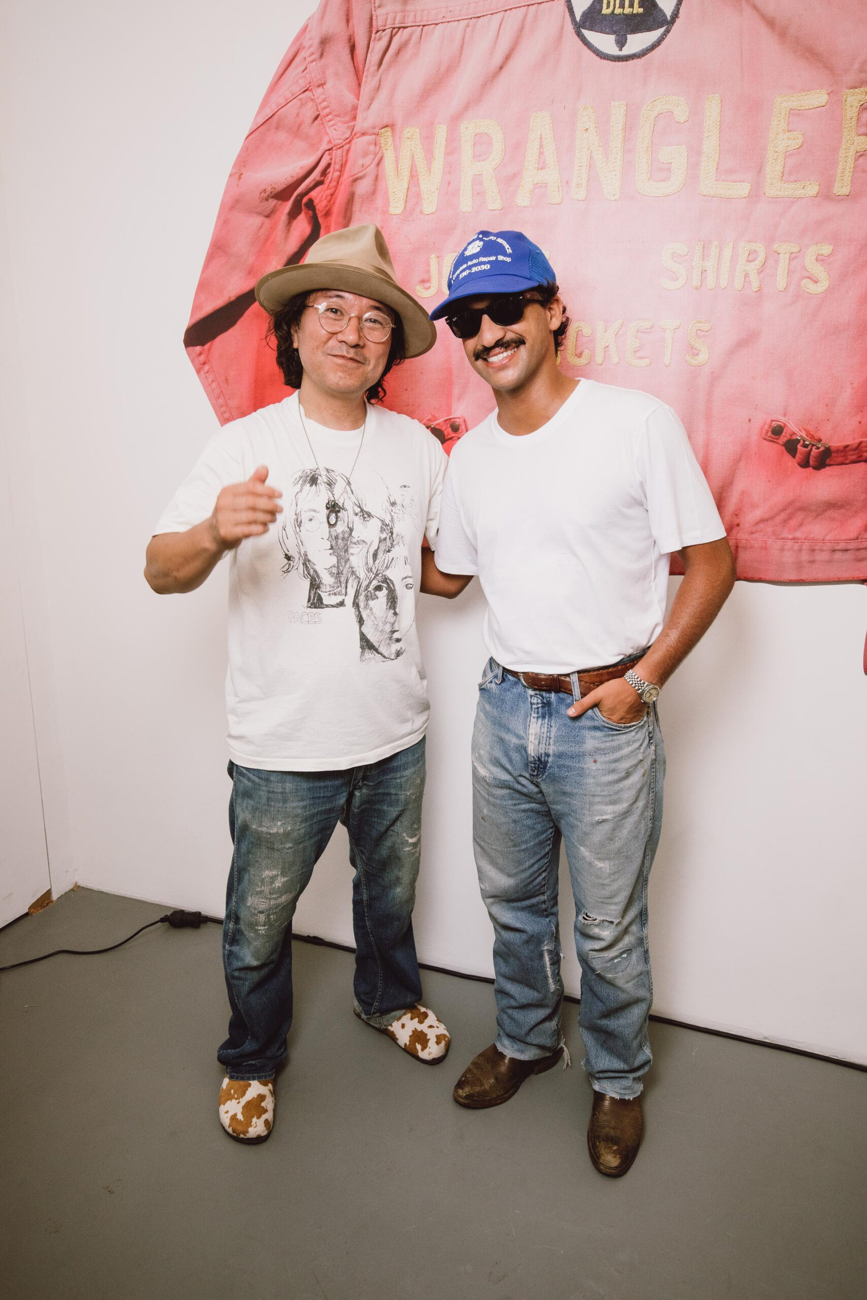 La exhibición que está cautivando la ciudad parisina con sus denim