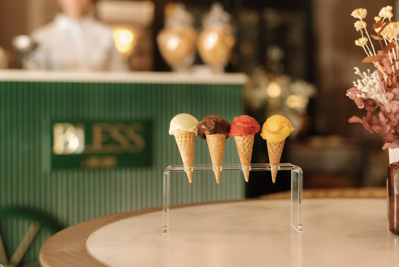 Pop-up de helados artesanales en BLESS Hotel Madrid
