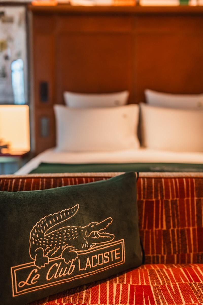 Brach Madrid x Lacoste: el plan perfecto de abril