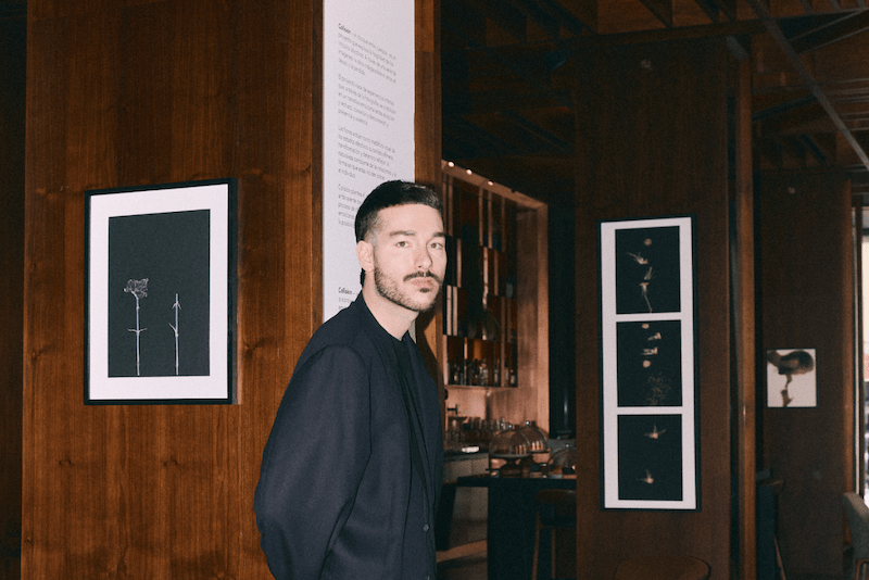  Imagen de la exposición «Colisión» de Álvaro Gracia en el Hotel Thompson Madrid