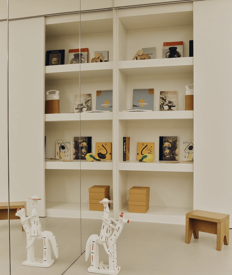 Estudio de HEREU en Poblenou. Imagen: @hereu_