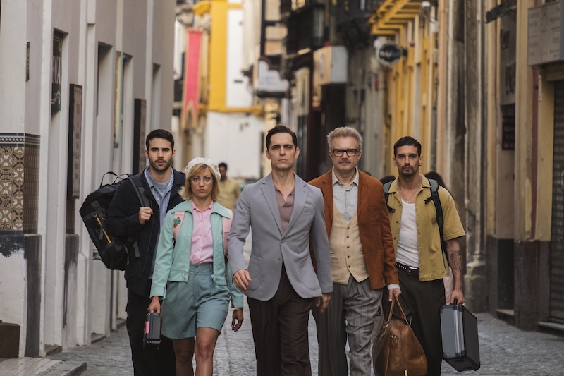 Los protagonistas de «Berlín» regresan en la nueva entrega ambientada en Sevilla