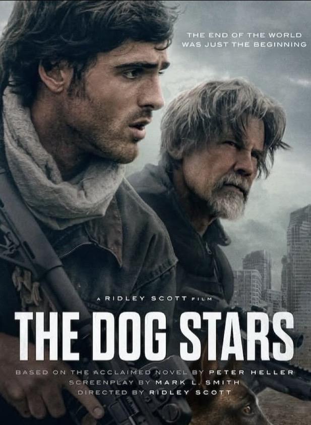 portada de la nueva película The Dog Stars Imagen:@dizicikizce 