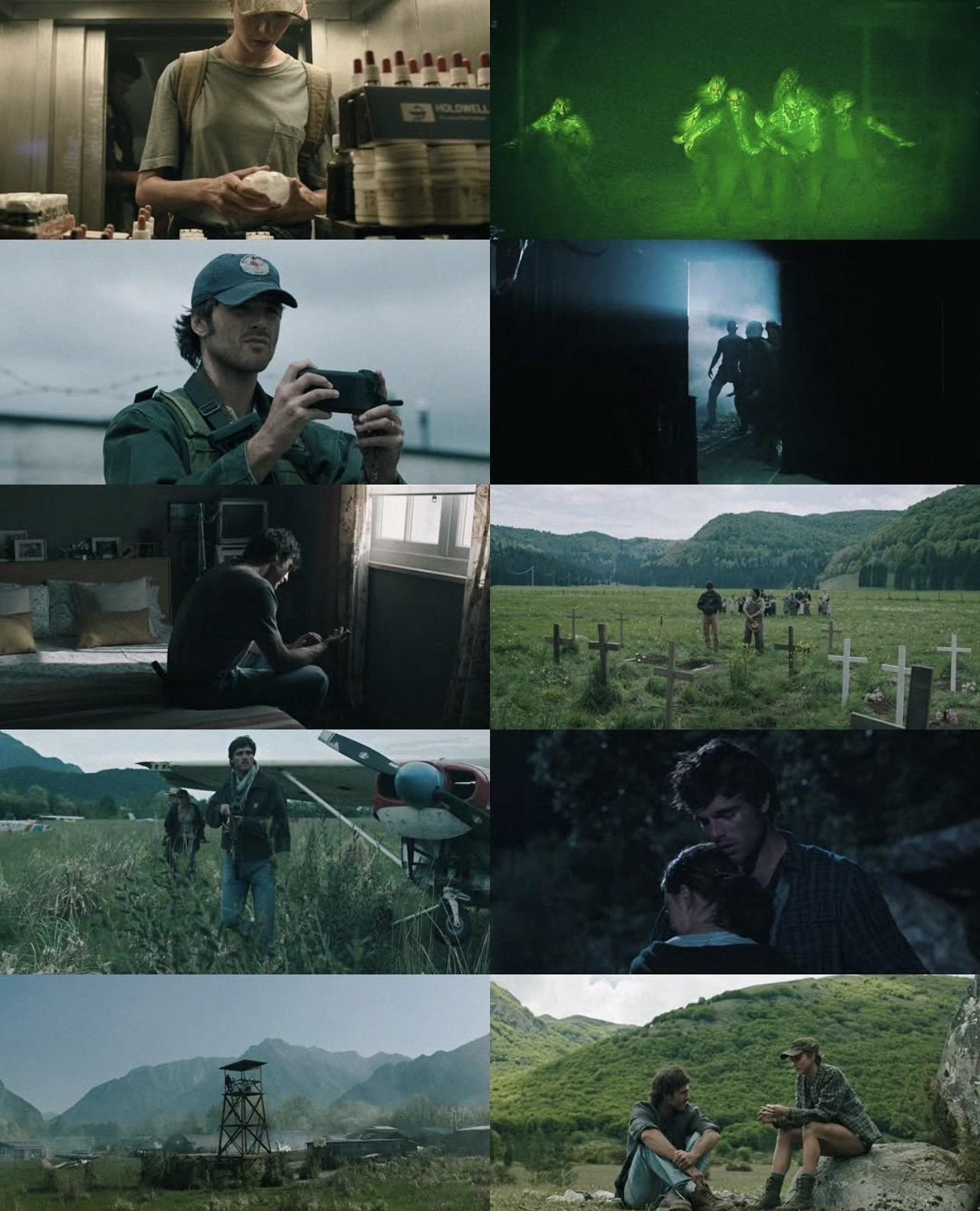 selección de escenas en el tráiler de la película Imagen: @cinemageeked