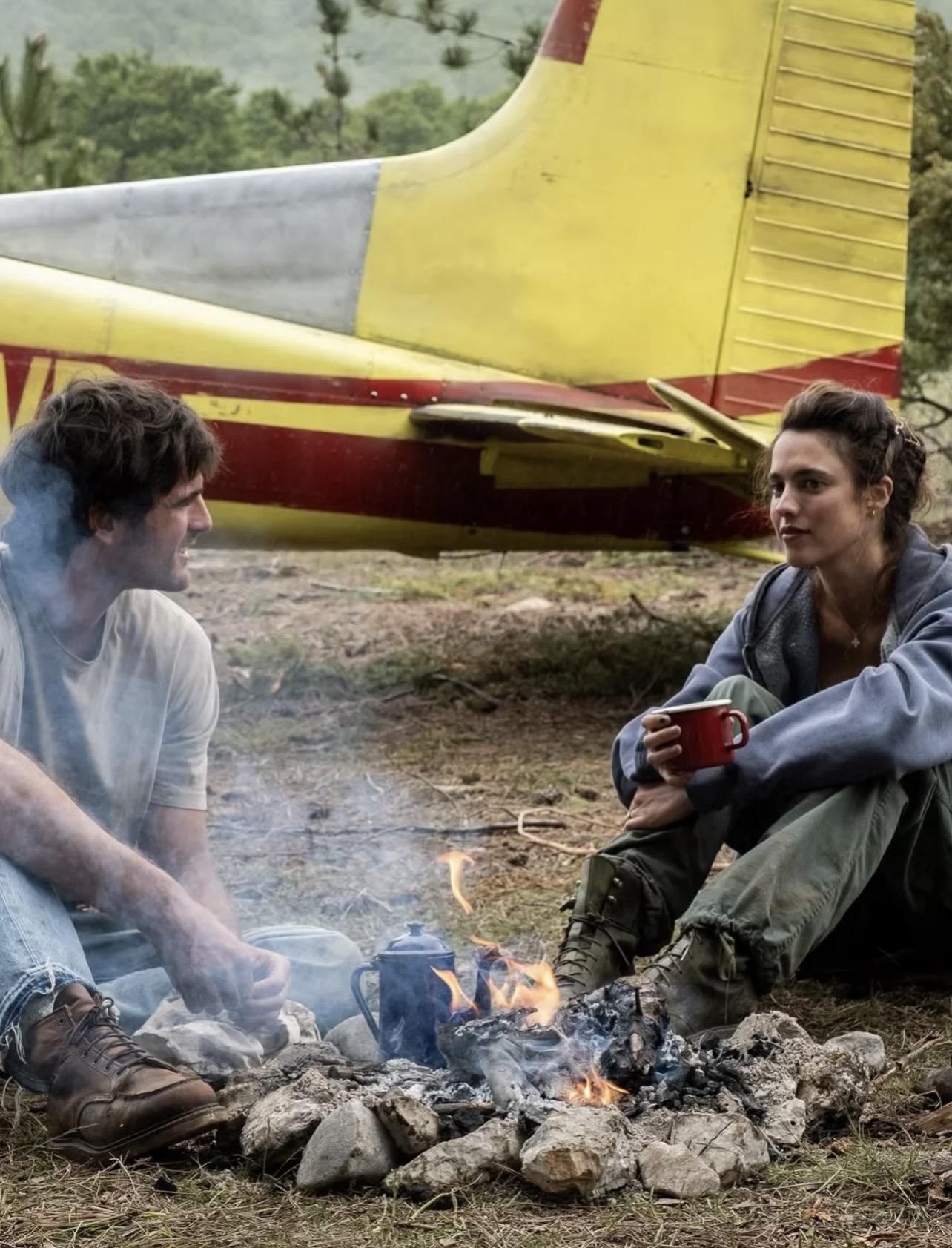 Jacob Elordi junto a la co-protagonista Margaret QualleyImagen: @el_informex2.0