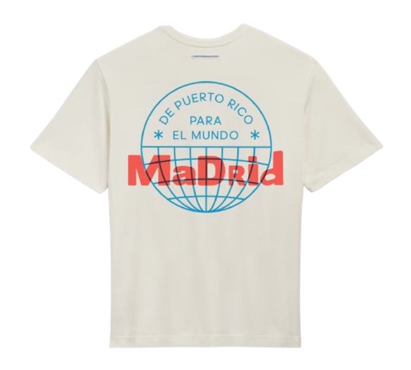 Camiseta de adidas en colaboración con Bad Bunny. Precio: 45€