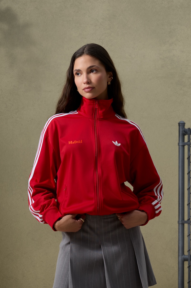 Sudadera de la colección de adidas x Bad Bunny