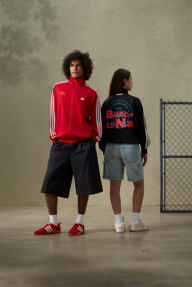 Sudadera de la colección de adidas x Bad Bunny