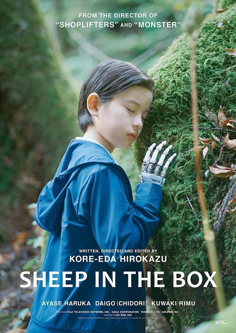 Cartel oficial de «Sheep in the Box»