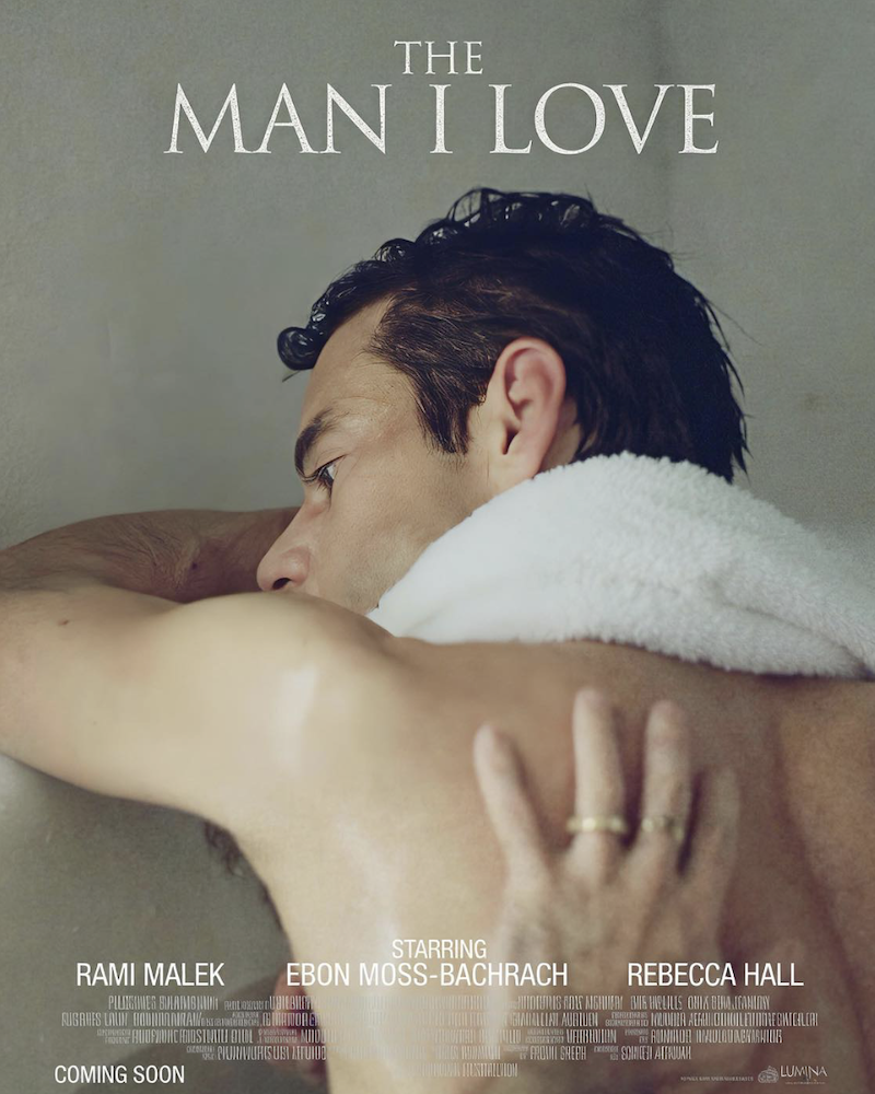Cartel oficial de «The Man I Love»