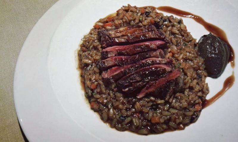 Arroz de Perdiz roja escocesa. La Raquetista actualiza la casa de comidas madrileña con una propuesta cercana, cuidada y muy apetecible