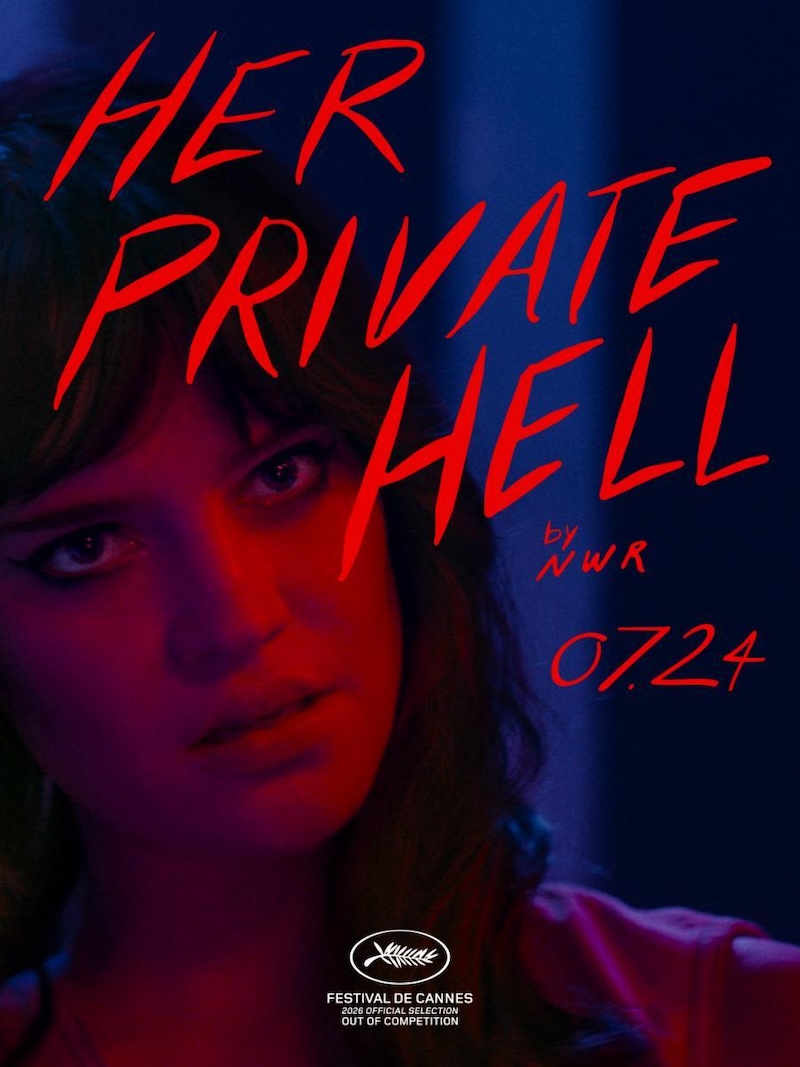 Cartel oficial de «Her private hell»