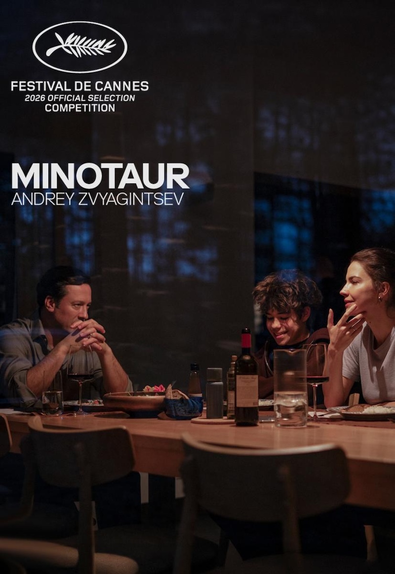 Cartel oficial de «Minotaur»