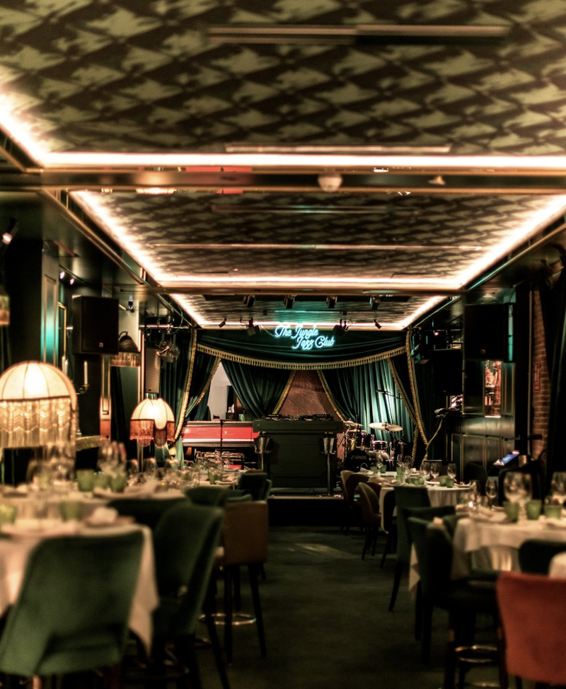 Imagen del interior de The Jungle Jazz Club
