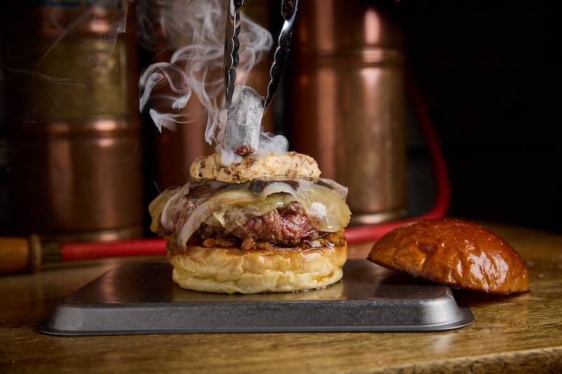 Hamburguesa «La Perla» de la Bistroteca
