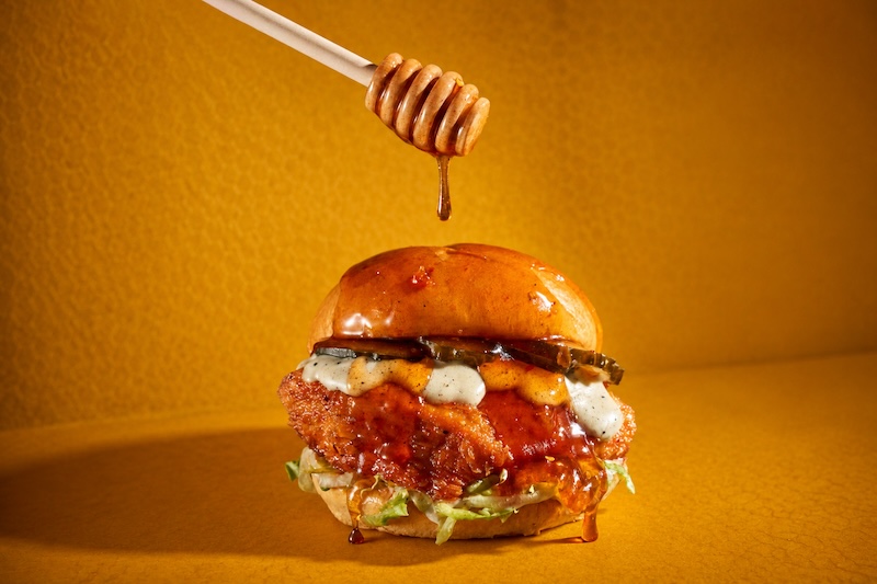 Imagen de la nueva «Roost Honey» de Roost Chcken