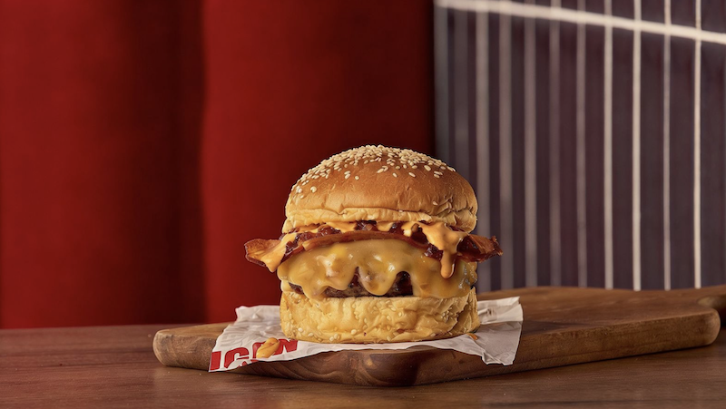Hamburguesa «Nicky Jam» de BDP, una de las mejores para celebrar el día internacional de la hamburguesa