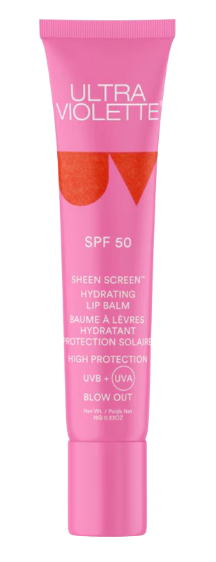 Sheen Screen SPF50 de Ultra Violette, el protector de labios con color indispensable para verano. Vía Sephora. Precio: 19,99€