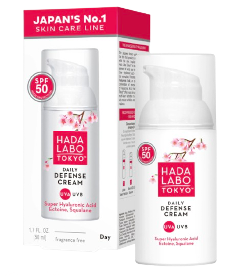Crema de día con protección solar de Hada Labo vía Primor. Precio: 17,95€