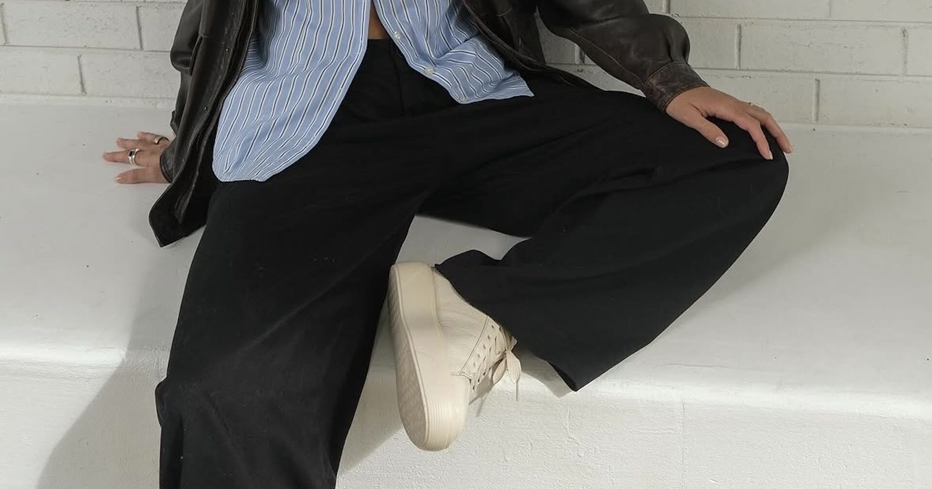 Los jazz shoes son la pieza en tendencia del momento y así es como vamos a llevarlos. Imagen: @karissasparke