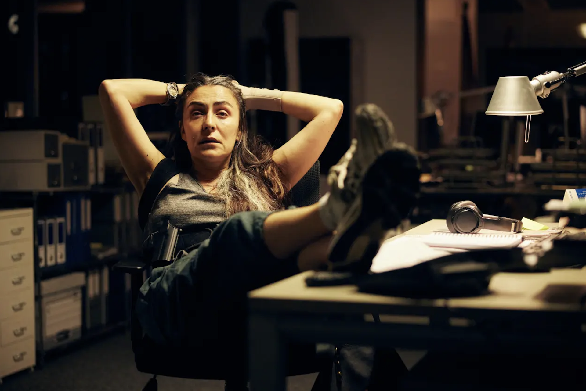 Todo lo que debes saber sobre «La desconocida», el nuevo éxito de Candela Peña. Imagen: cortesía de Netflix
